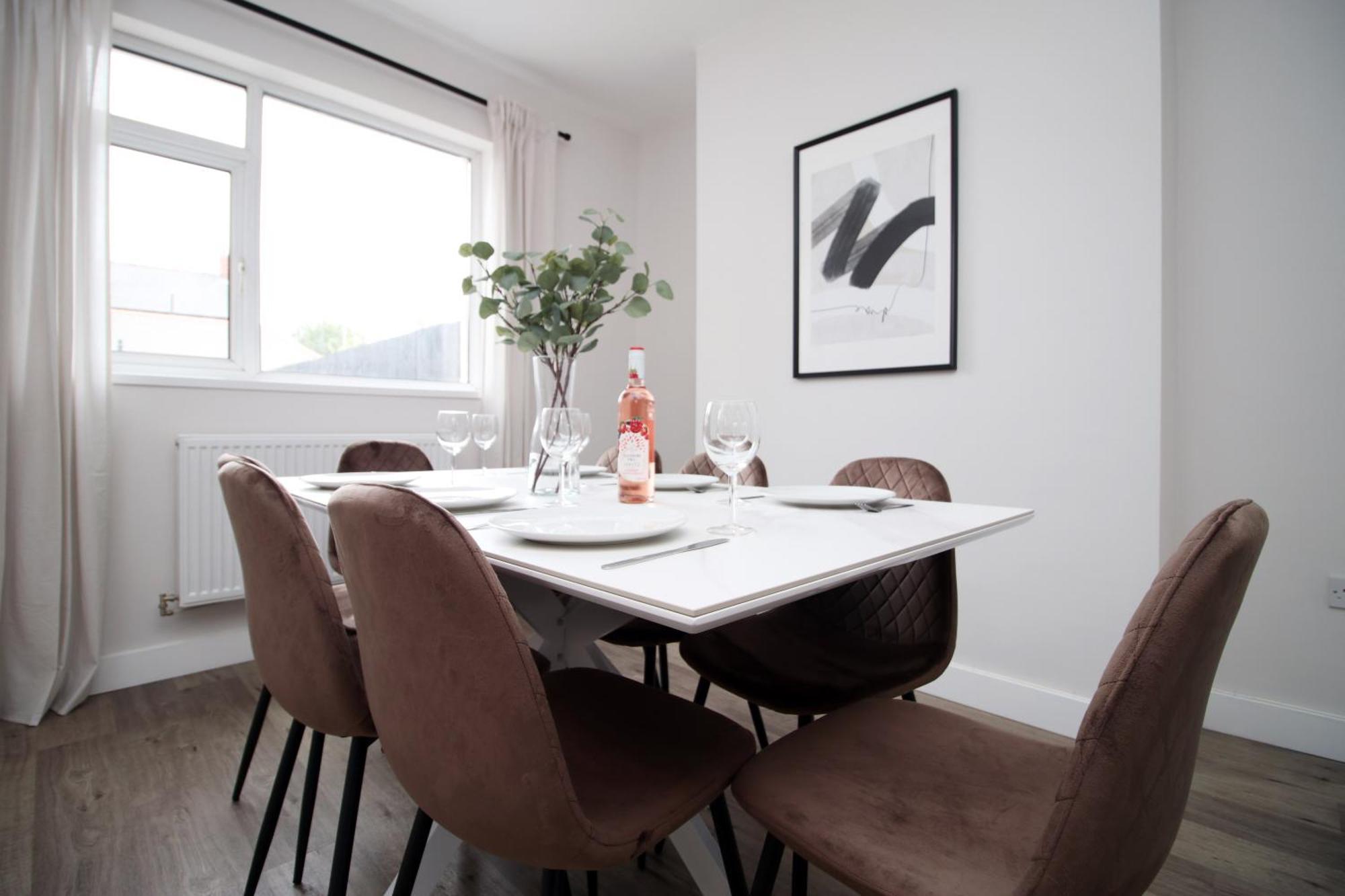 Large 5 Bedroom House - Harlequin Gardens By Ty Sa Cardiff Buitenkant foto